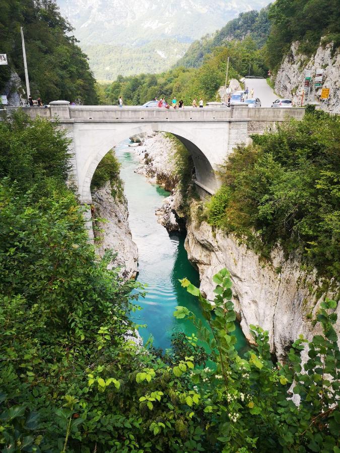 Apartma Tija Apartment Tolmin Bagian luar foto