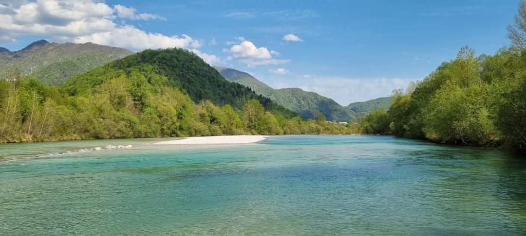 Apartma Tija Apartment Tolmin Bagian luar foto