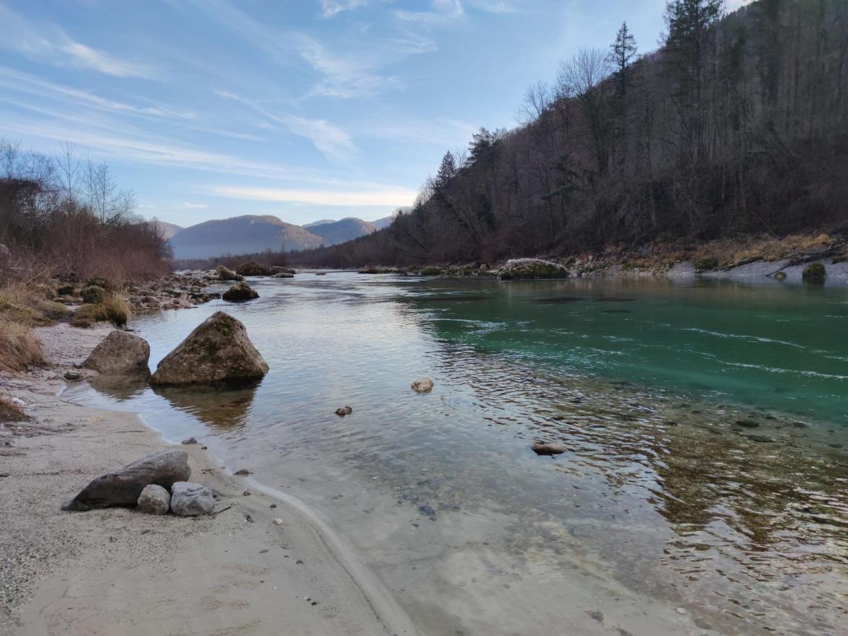 Apartma Tija Apartment Tolmin Bagian luar foto