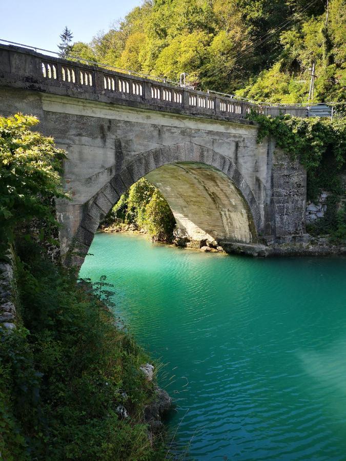 Apartma Tija Apartment Tolmin Bagian luar foto