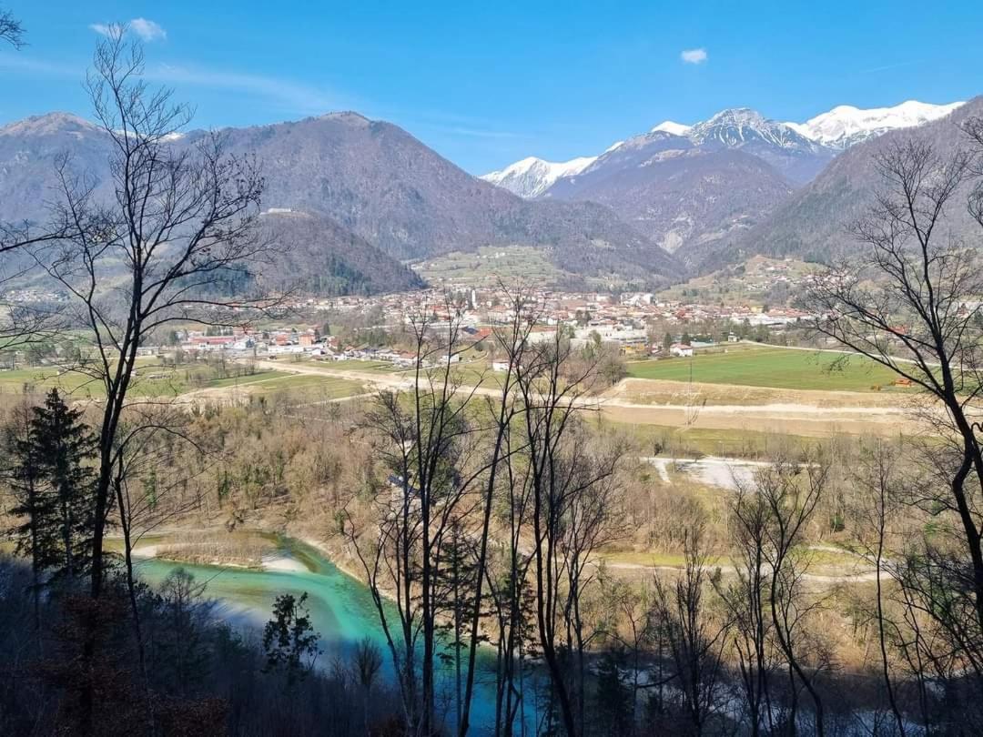 Apartma Tija Apartment Tolmin Bagian luar foto