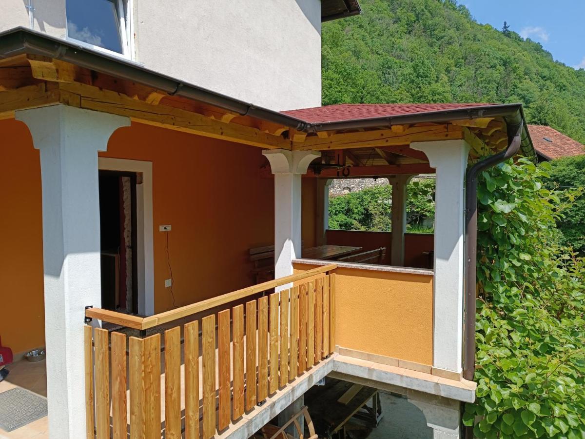 Apartma Tija Apartment Tolmin Bagian luar foto